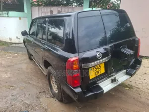 Nissan Patrol 2005 Black