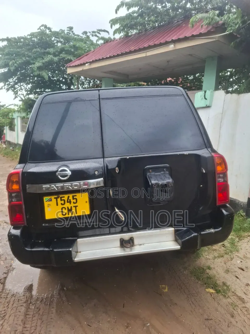 Nissan Patrol 2005 Black