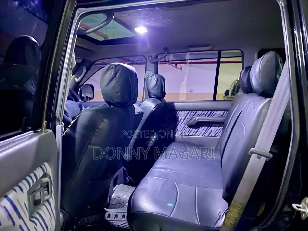 Toyota Land Cruiser 2002 Black