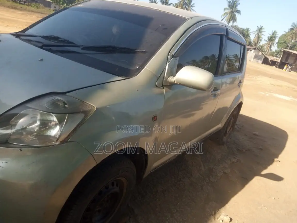 Toyota Passo 2004 Beige