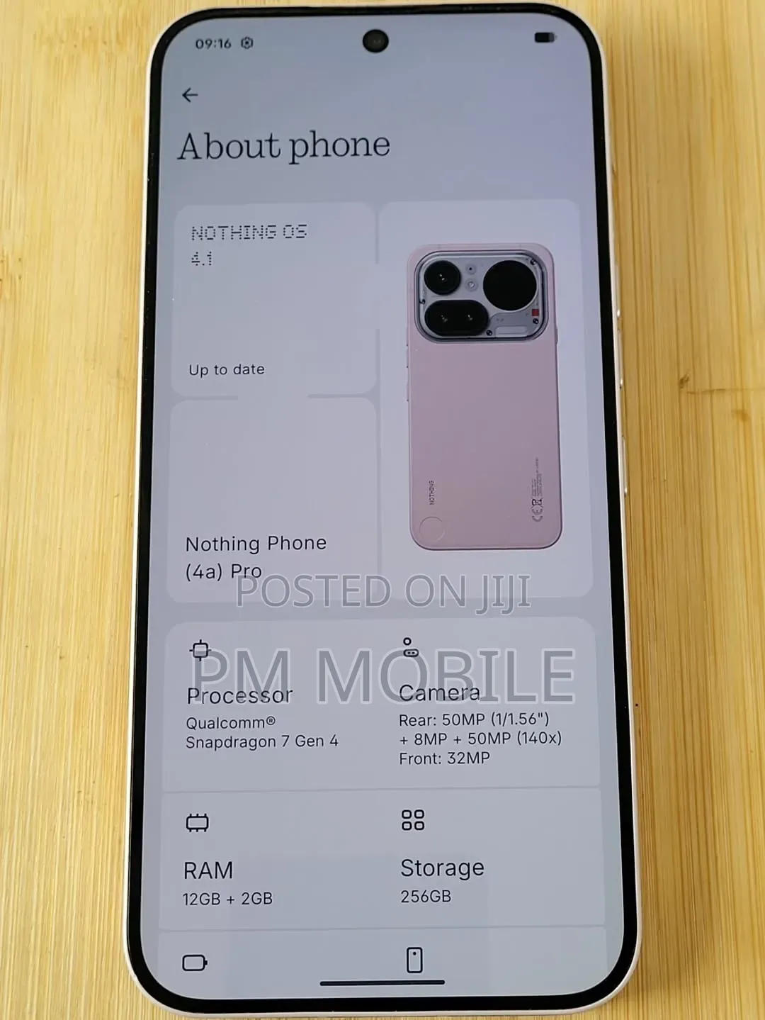 Nothing Phone 4a Pro 256 GB