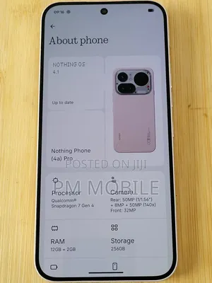 Nothing Phone 4a Pro 256 GB