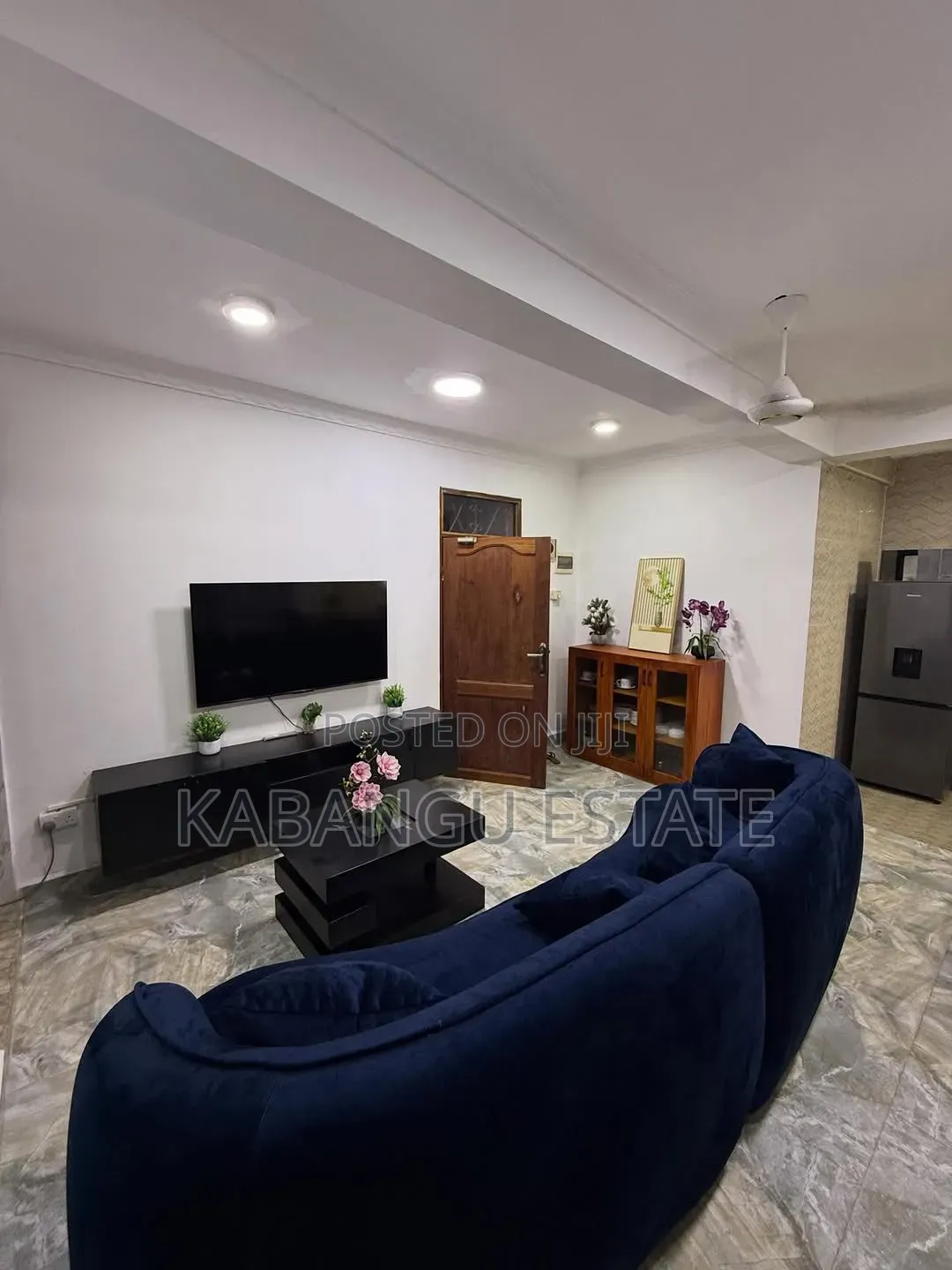 Furnished 1bdrm Apartment in Ada Estate Near for rent