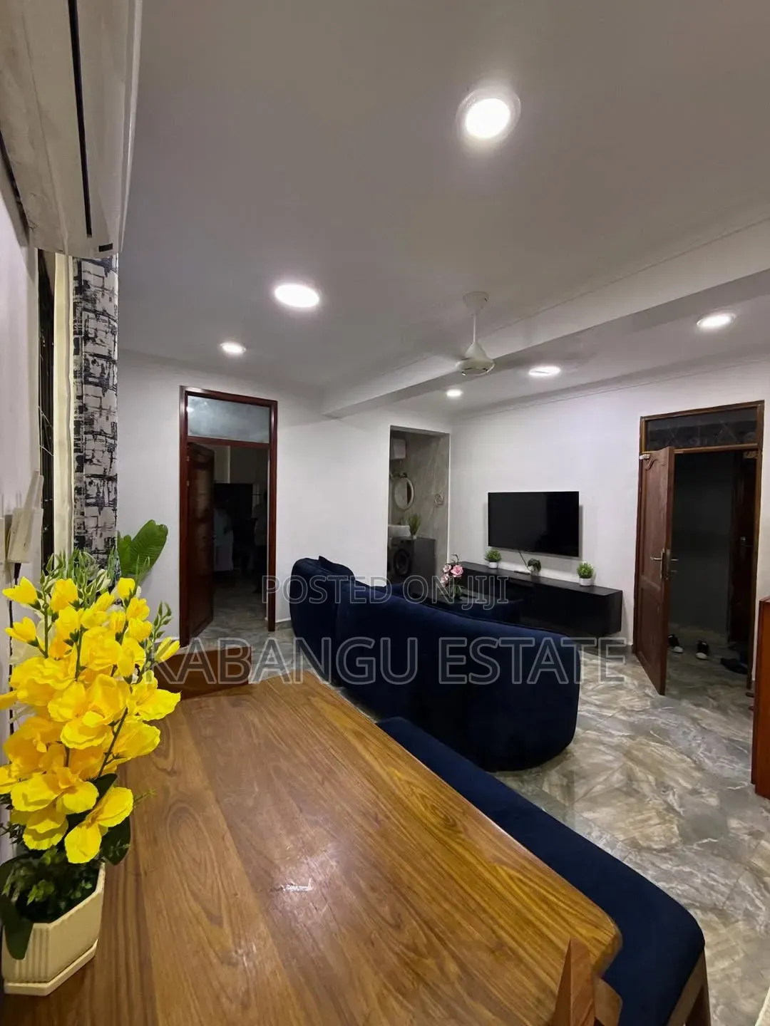 Furnished 1bdrm Apartment in Ada Estate Near for rent