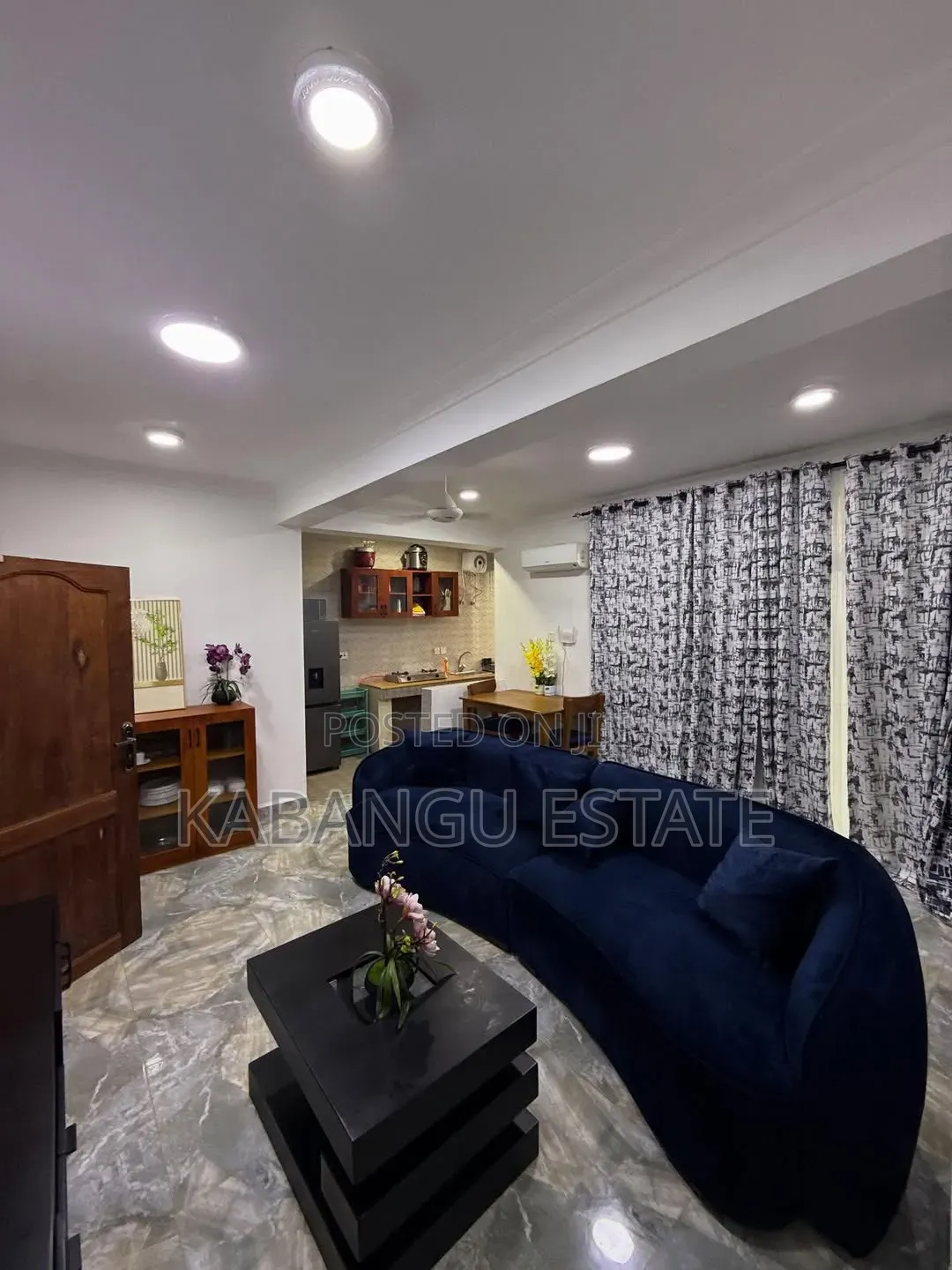 Furnished 1bdrm Apartment in Ada Estate Near for rent