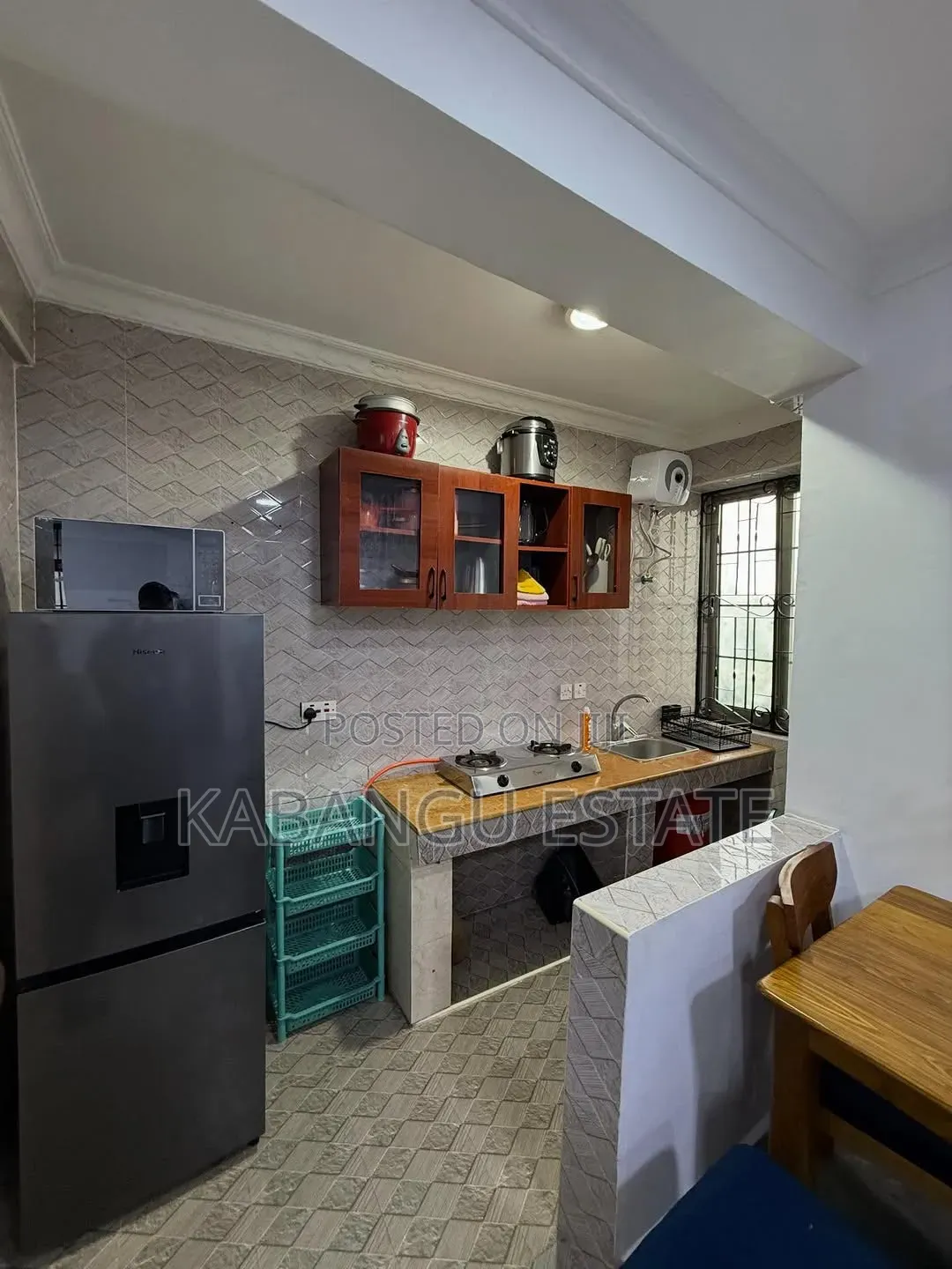 Furnished 1bdrm Apartment in Ada Estate Near for rent