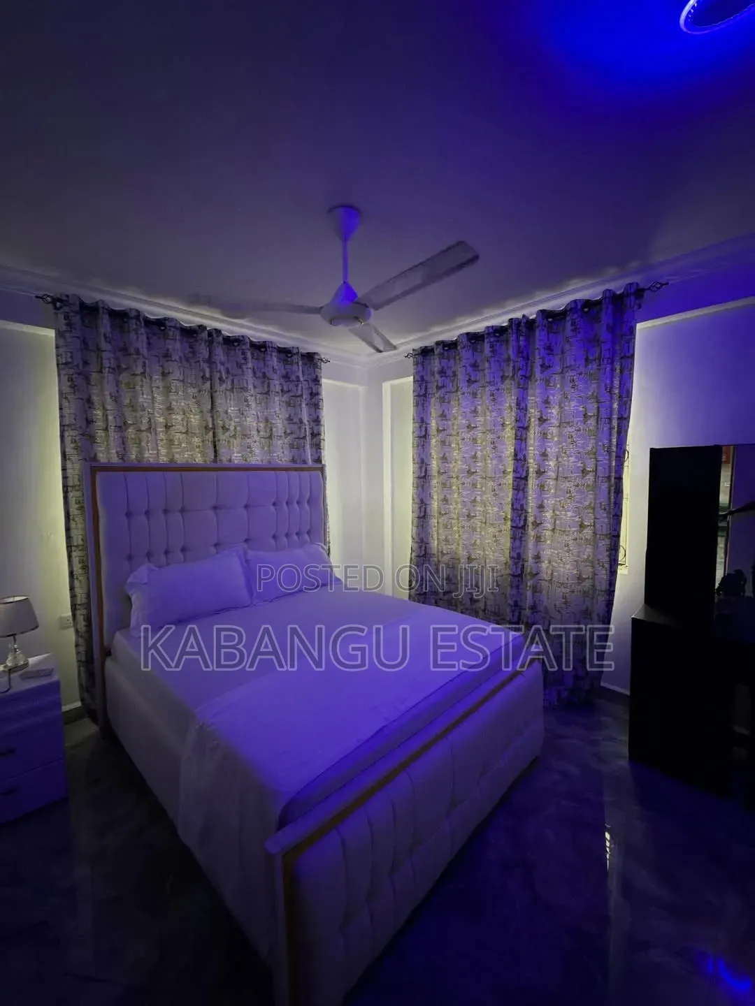 Furnished 1bdrm Apartment in Ada Estate Near for rent