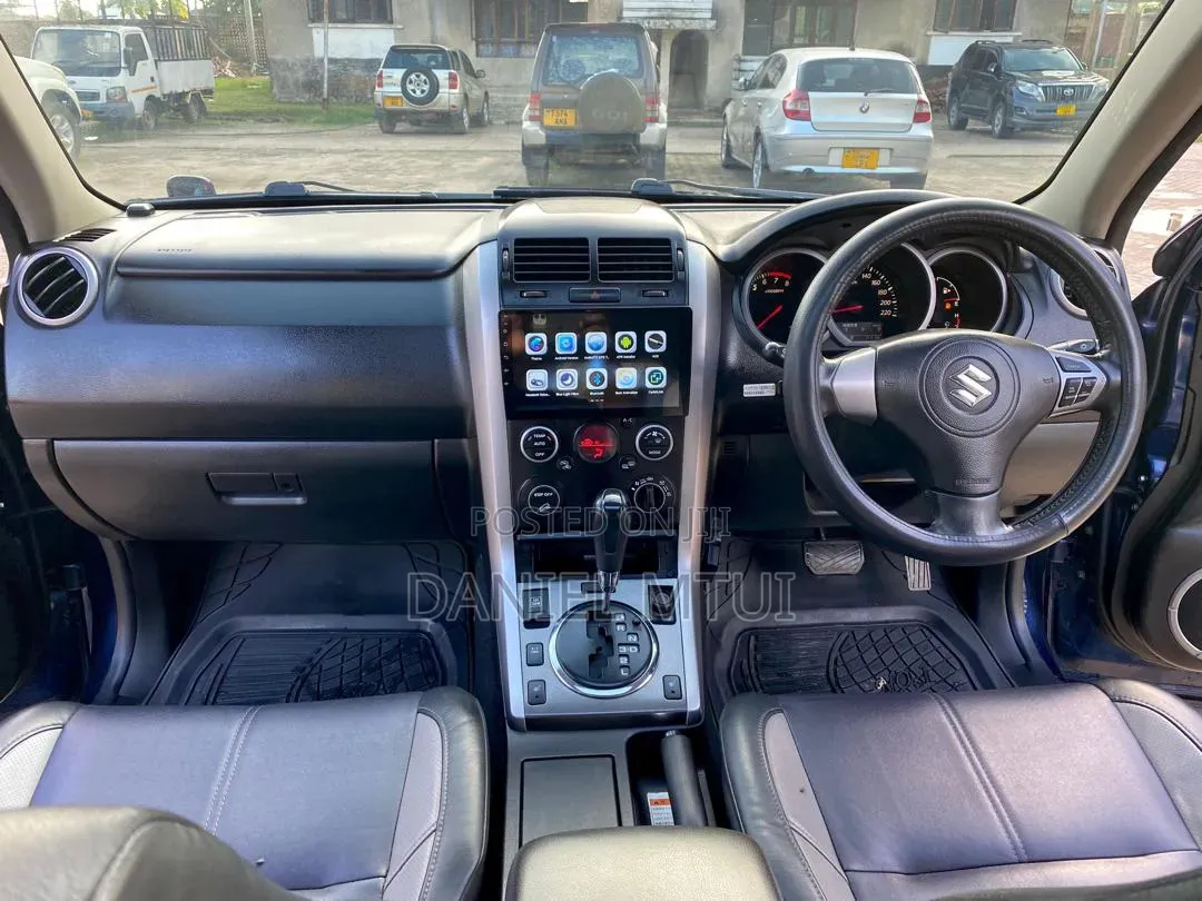 Suzuki Escudo 2008 Blue