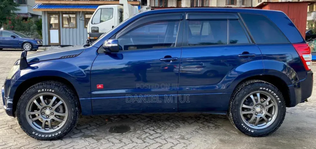 Suzuki Escudo 2008 Blue