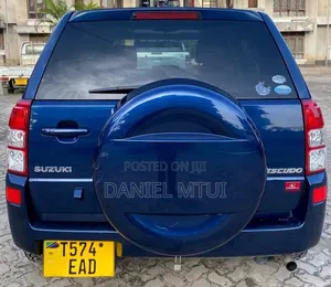 Suzuki Escudo 2008 Blue