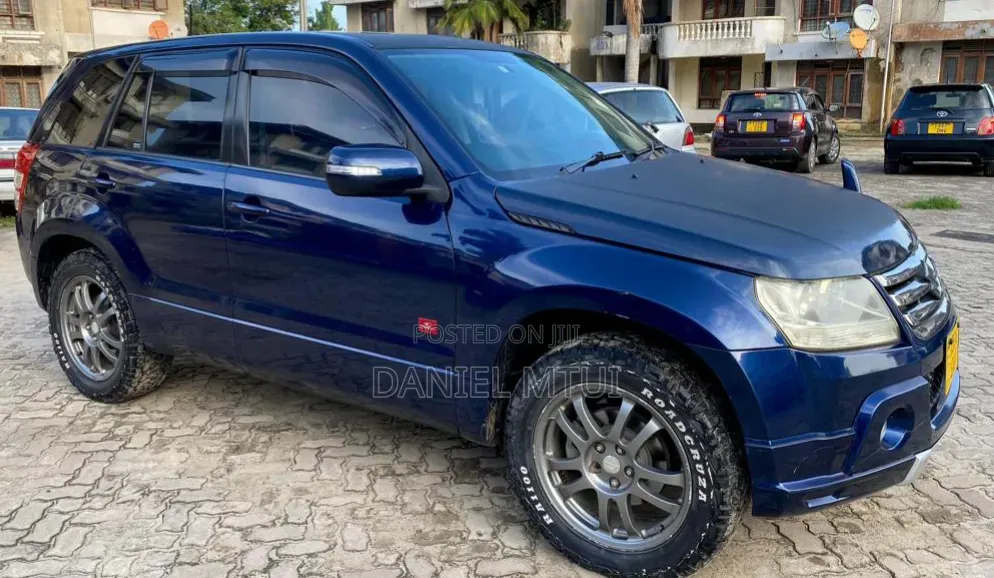 Suzuki Escudo 2008 Blue