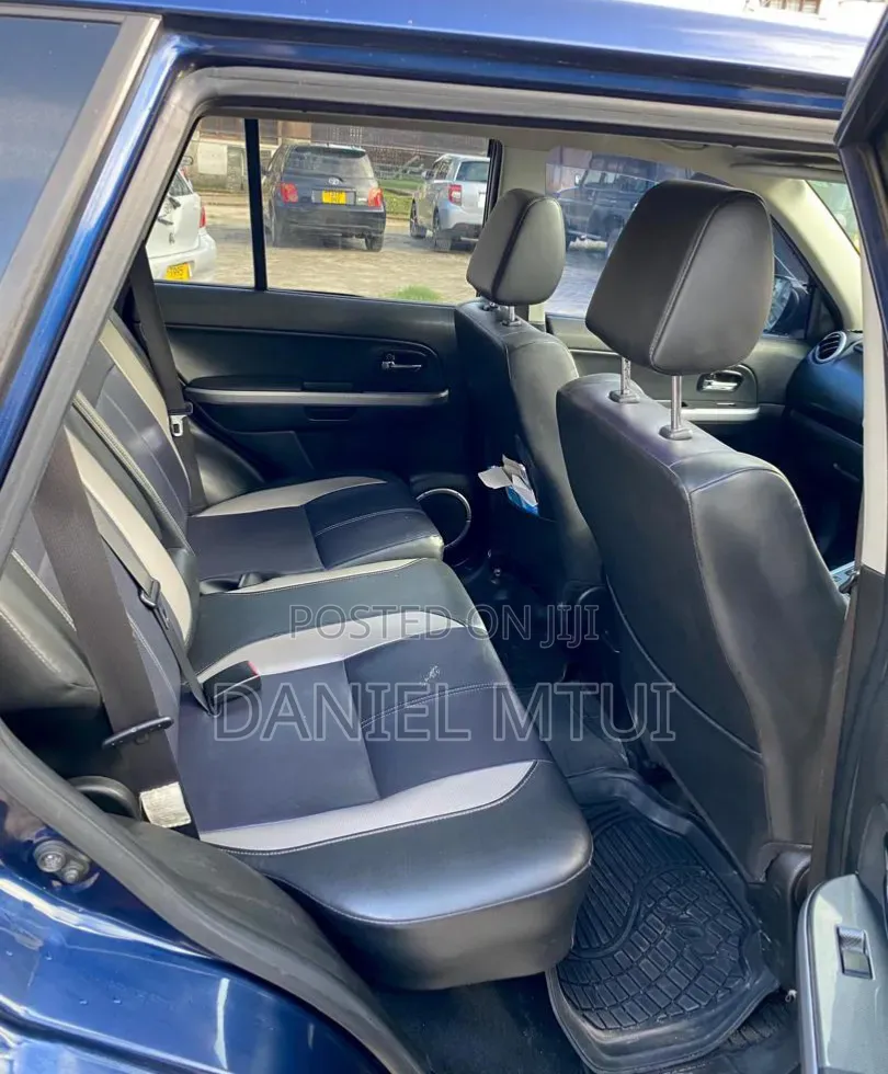 Suzuki Escudo 2008 Blue