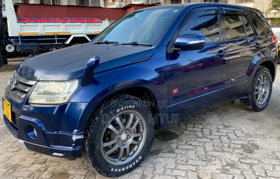 Suzuki Escudo 2008 Blue