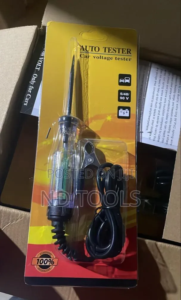 Circuit Tester Black Wire Dc -5-90v