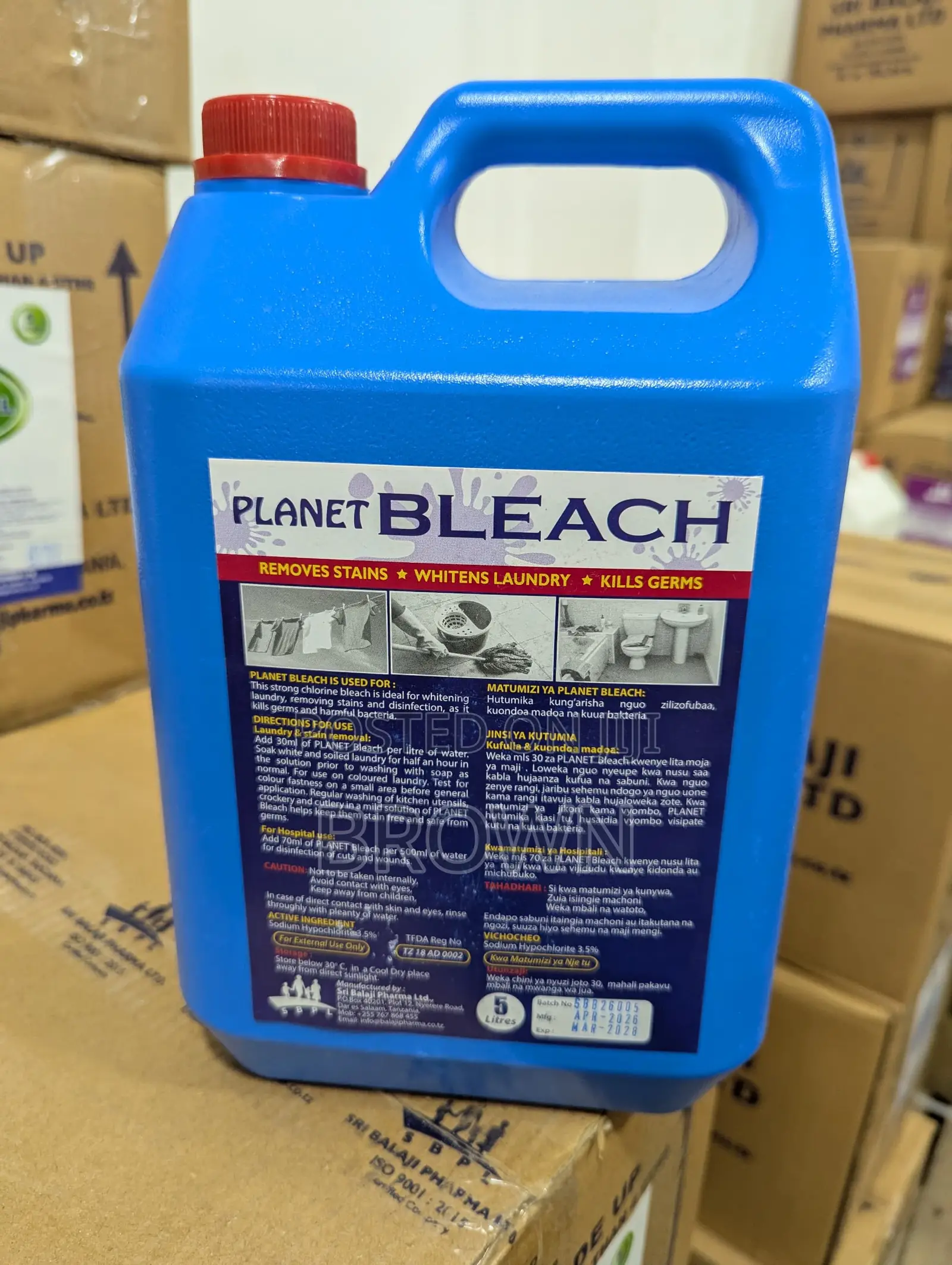 Jik Solution 5l