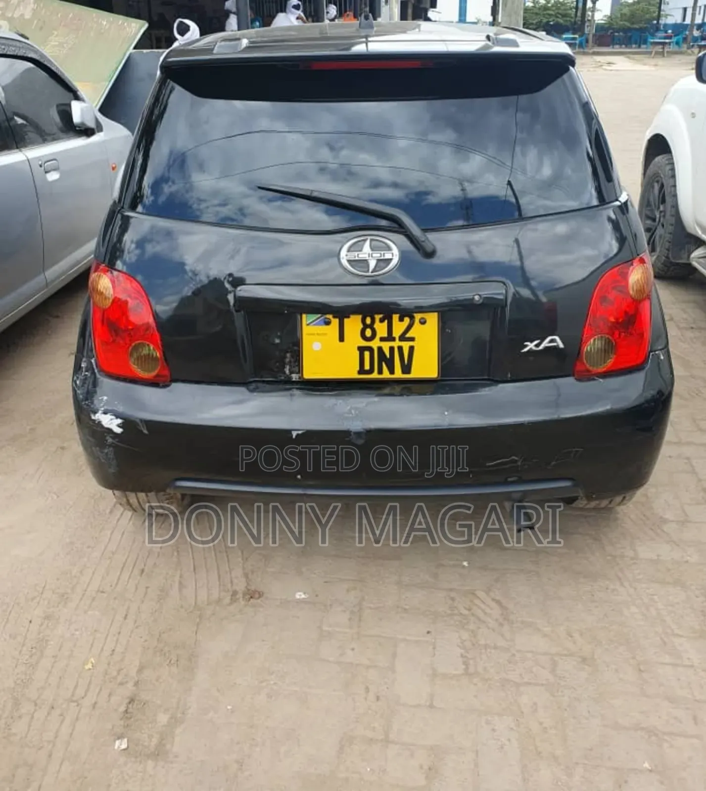 Toyota IST 2004 Black