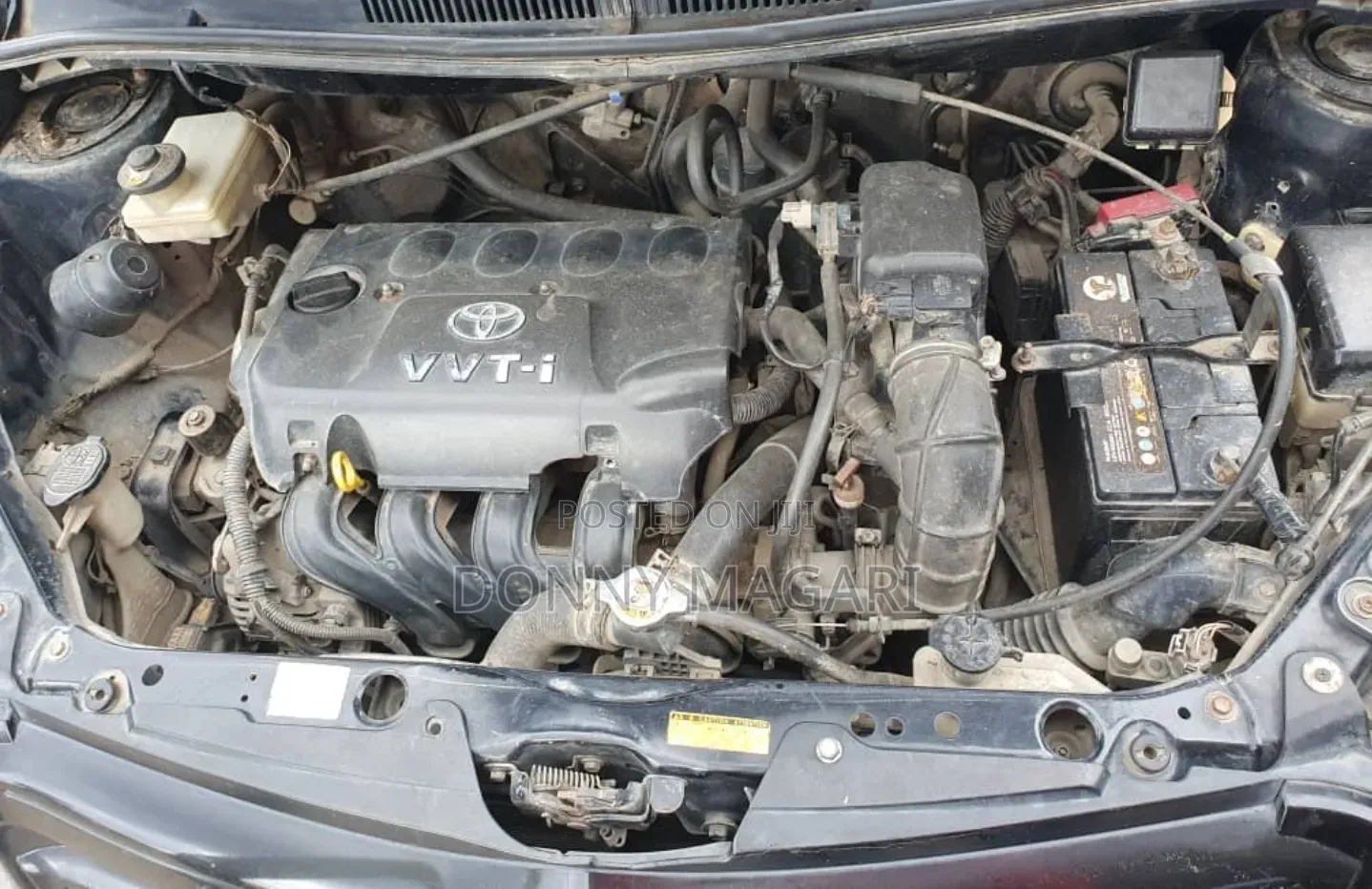 Toyota IST 2004 Black