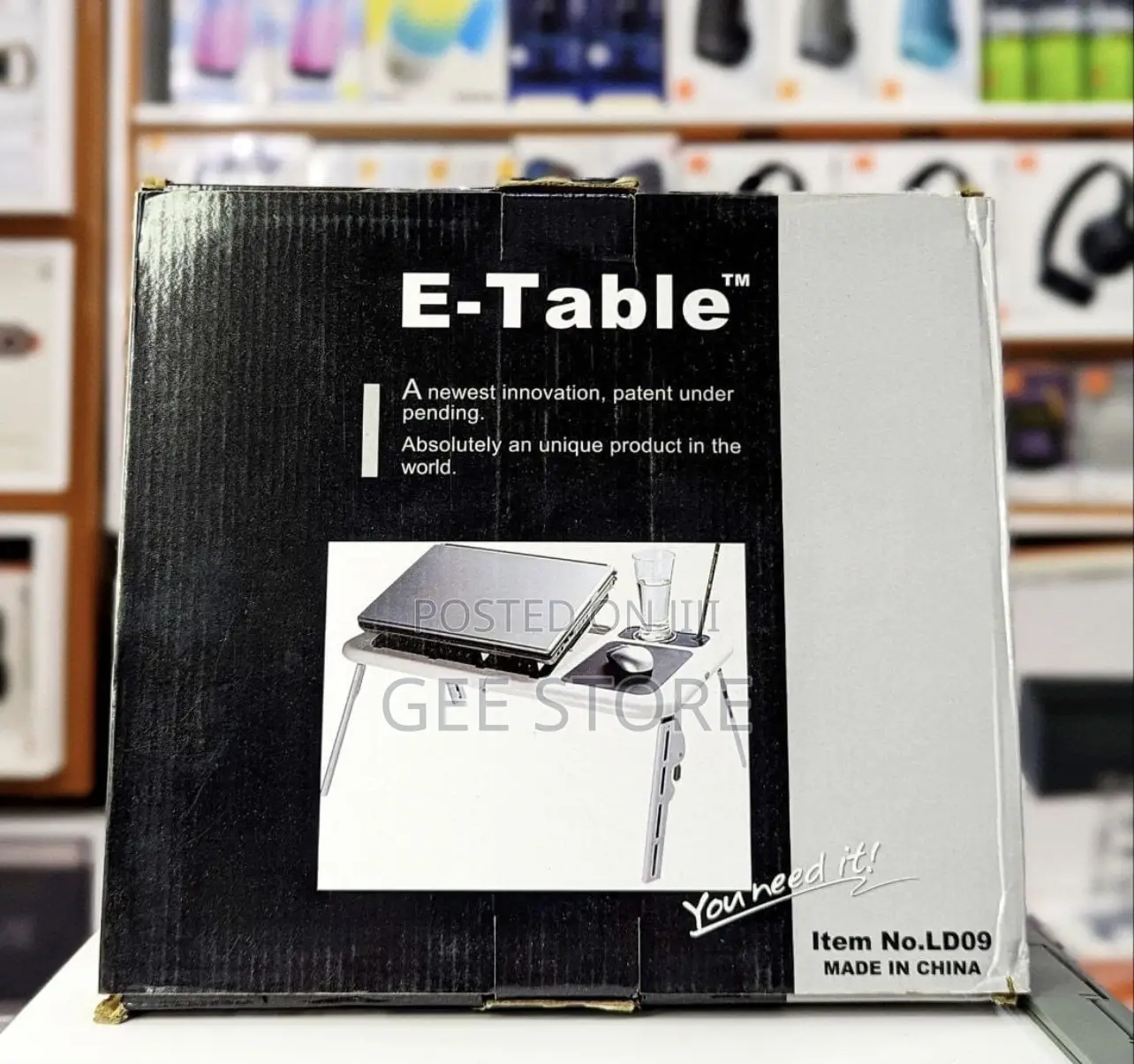 Electronic Table for Laptop