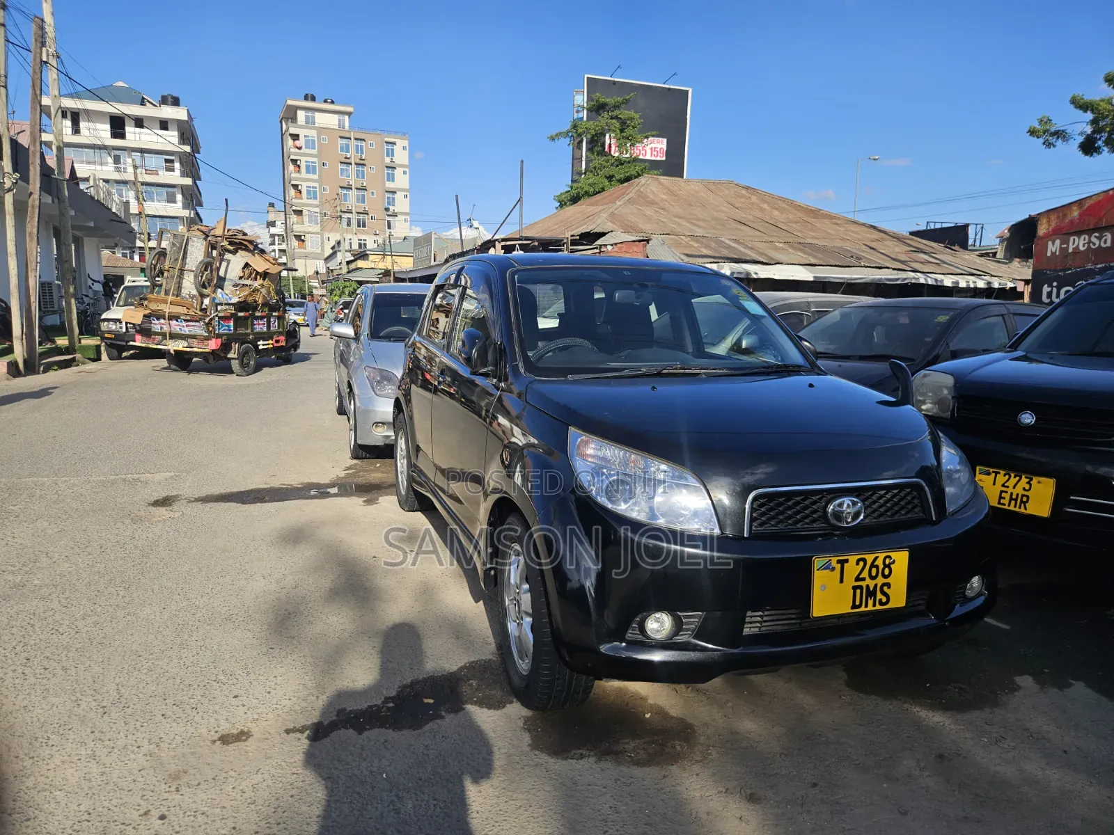 Toyota Rush 2008 Black