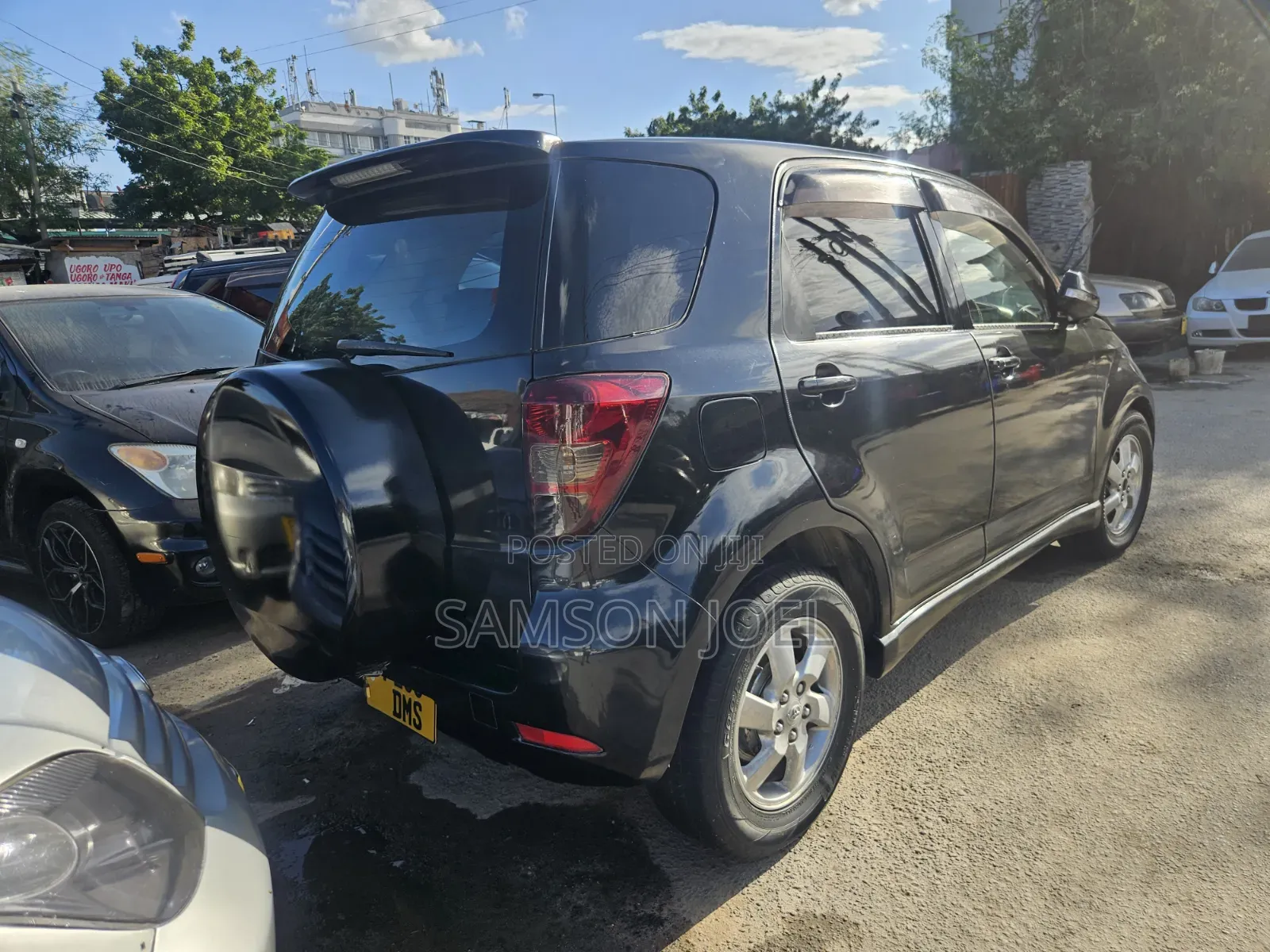 Toyota Rush 2008 Black