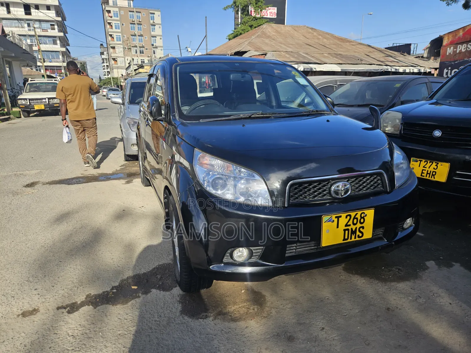 Toyota Rush 2008 Black