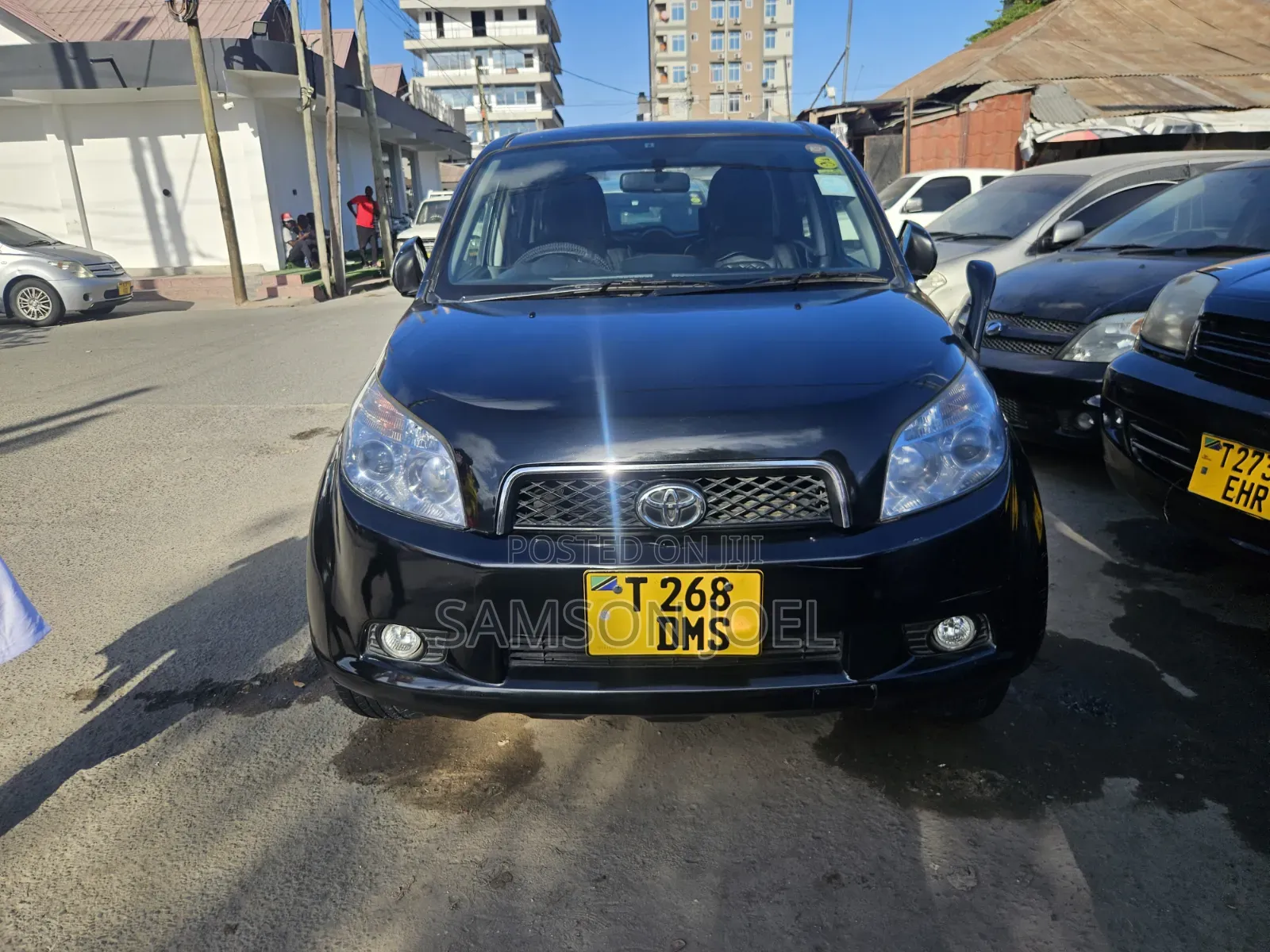 Toyota Rush 2008 Black