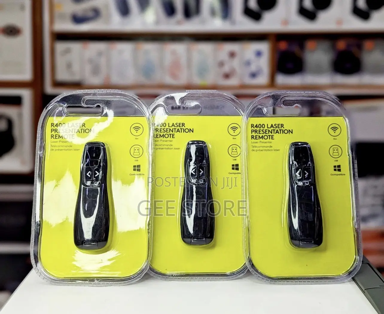 Logitech R400 Laser Presentation Remote