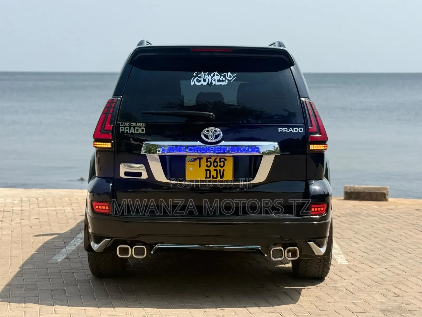 Toyota Land Cruiser Prado 2007 Matt Black