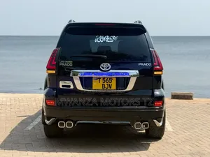 Toyota Land Cruiser Prado 2007 Matt Black