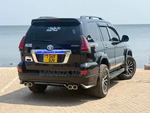 Toyota Land Cruiser Prado 2007 Matt Black
