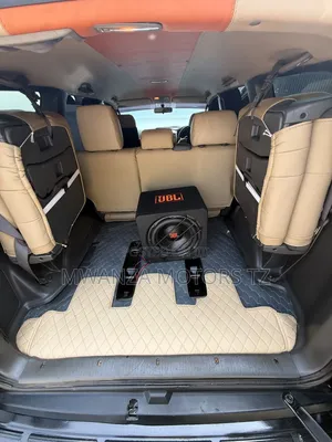 Toyota Land Cruiser Prado 2007 Matt Black