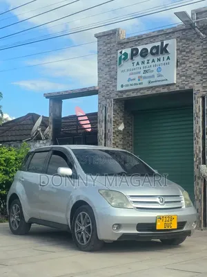 Toyota IST 2004 Silver