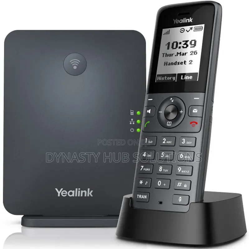 W71p Yealink W71h Dect Ip Phone With Base Station