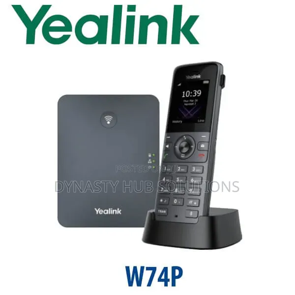 W71p Yealink W71h Dect Ip Phone With Base Station