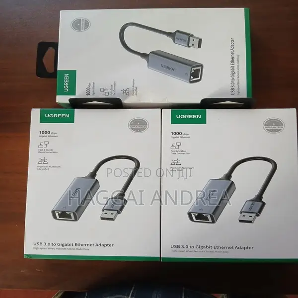 Ugreen Cm209 Usb 3.0 Gigabit Ethernet Adapter