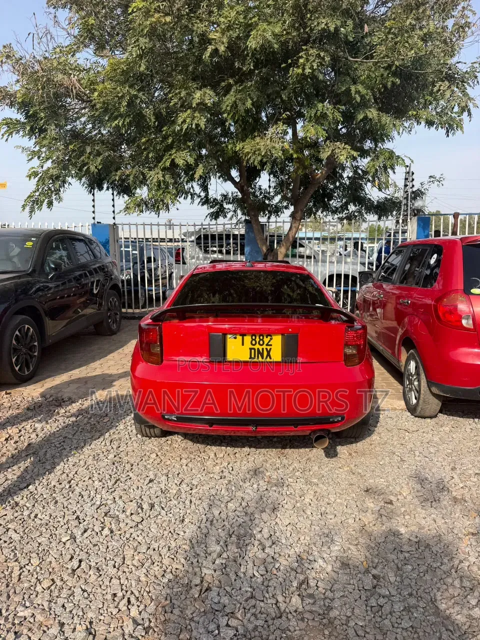 Toyota Celica 2006 Red