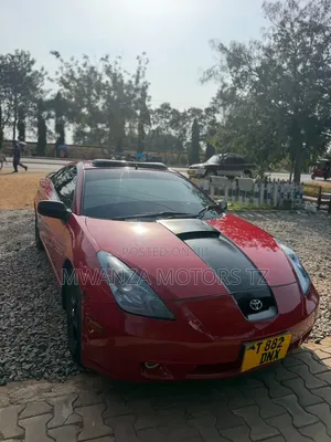 Toyota Celica 2006 Red