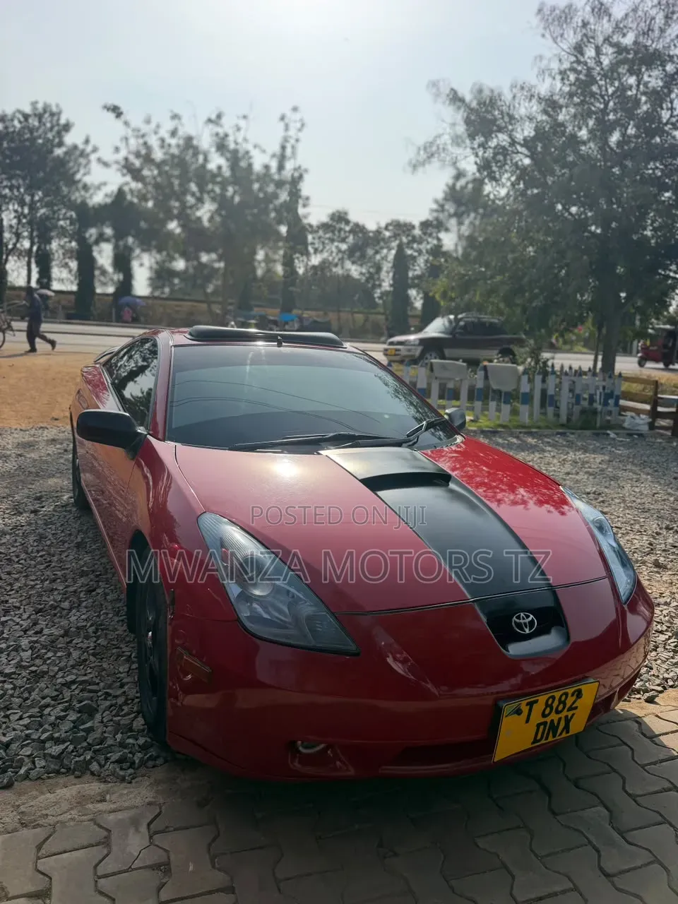 Toyota Celica 2006 Red