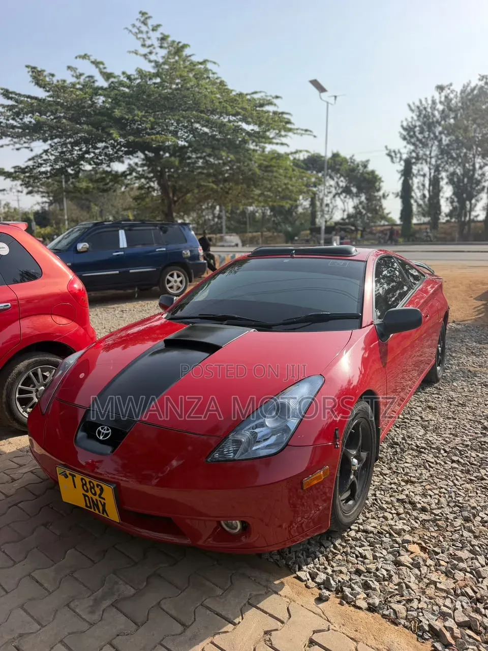 Toyota Celica 2006 Red