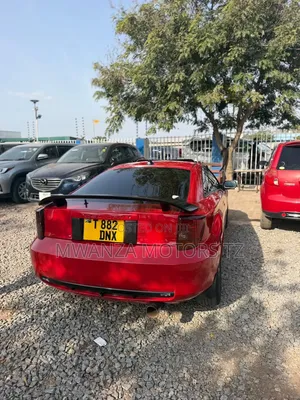 Toyota Celica 2006 Red