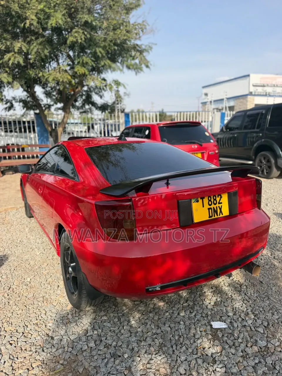 Toyota Celica 2006 Red