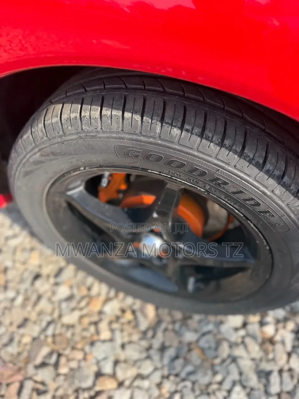 Toyota Celica 2006 Red