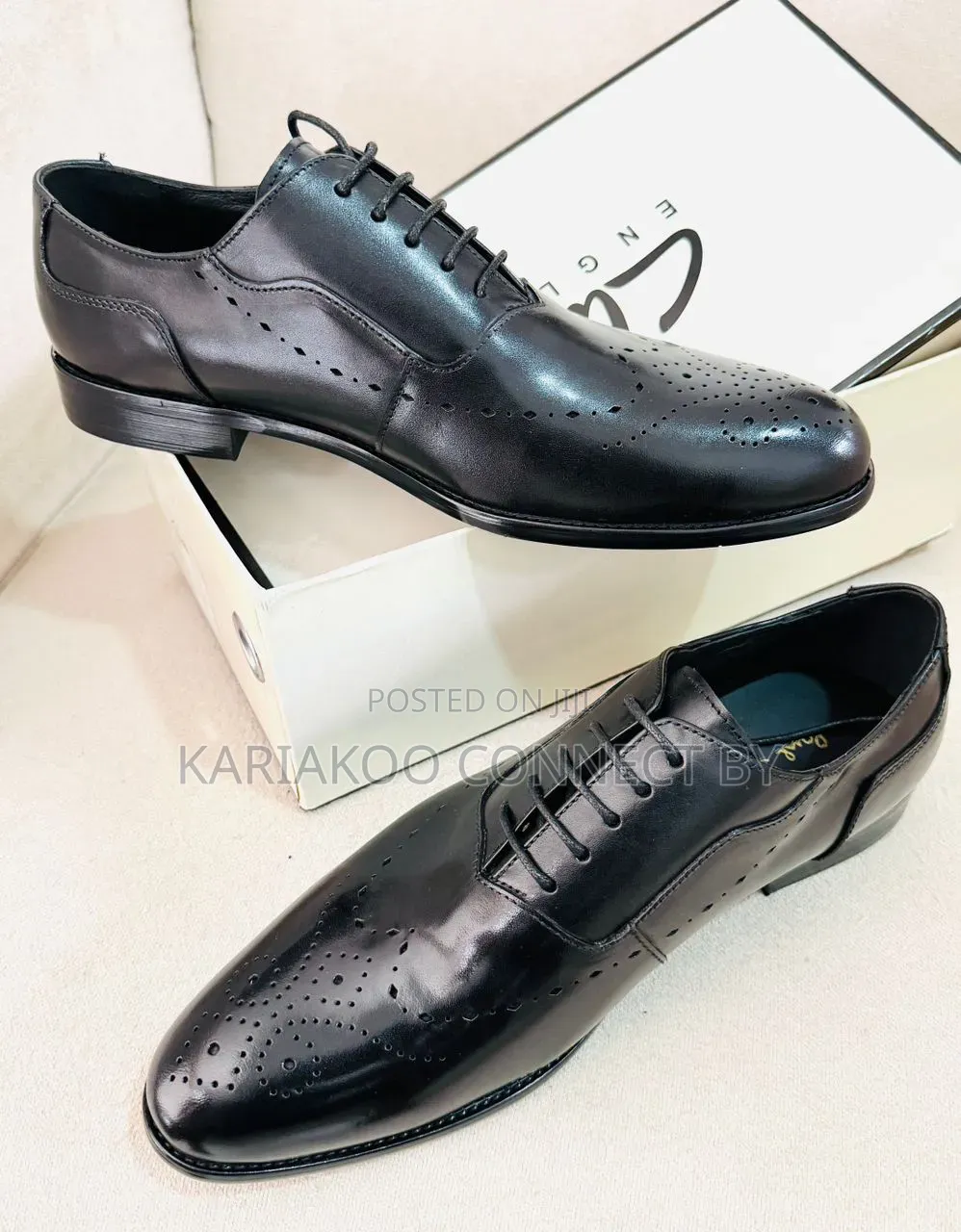 Original Paul Smith Men's Brogue Oxford Shoes