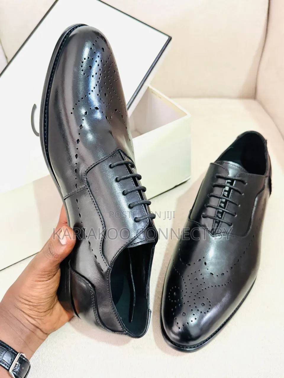 Original Paul Smith Men's Brogue Oxford Shoes