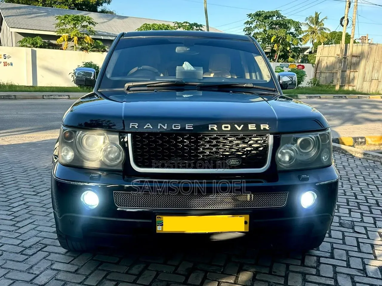 Land Rover Range Rover Sport 2008 Black