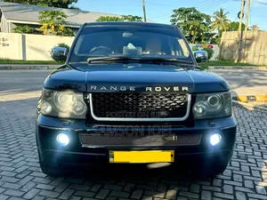 Land Rover Range Rover Sport 2008 Black
