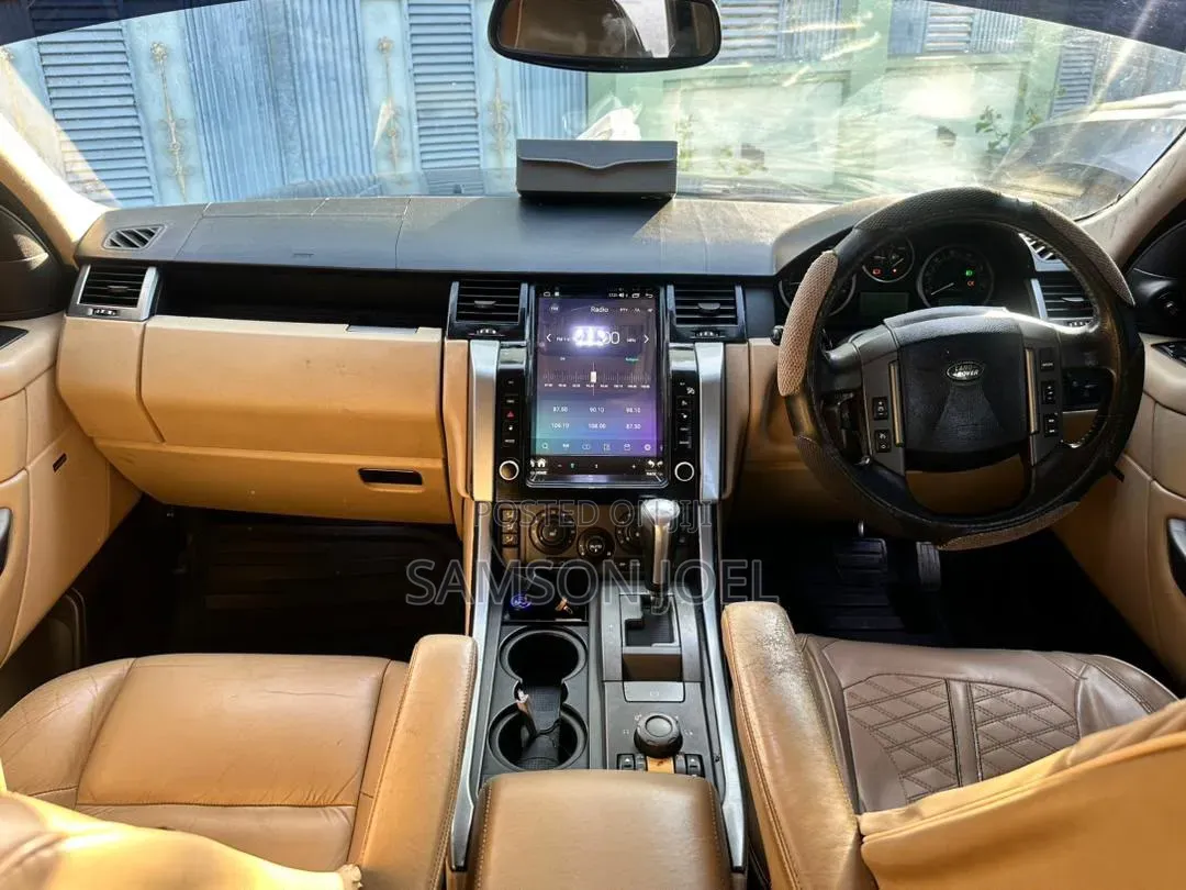 Land Rover Range Rover Sport 2008 Black