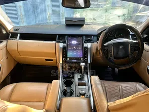 Land Rover Range Rover Sport 2008 Black