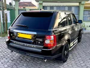Land Rover Range Rover Sport 2008 Black