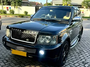 Land Rover Range Rover Sport 2008 Black
